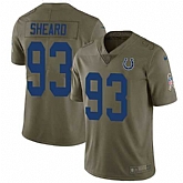 Nike Colts 93 Jabaal Sheard Olive Salute To Service Limited Jersey Dzhi,baseball caps,new era cap wholesale,wholesale hats